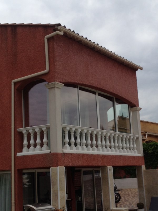 Installation d'une Fermeture de balcon logia aluminium double vitrage à Marignane 137000